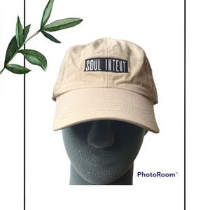 The Classics “Soul Intent” Tan/Khaki Cap